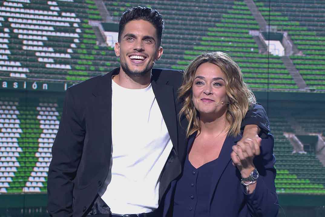 Marc Bartra - Déjate querer © Telecinco