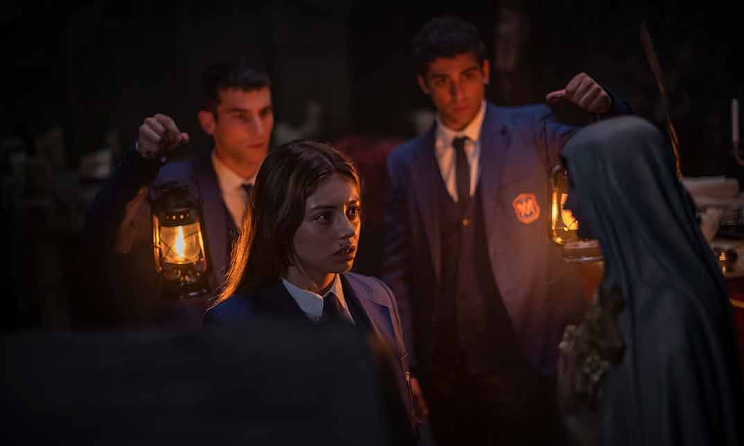 El Internado: Las Cumbres - Temporada 3 © Prime Video