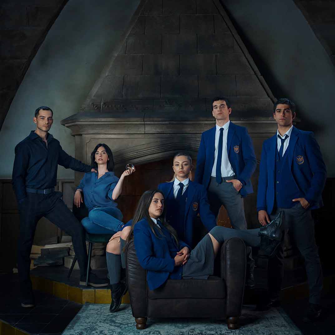 El Internado: Las Cumbres - Temporada 3 © Prime Video