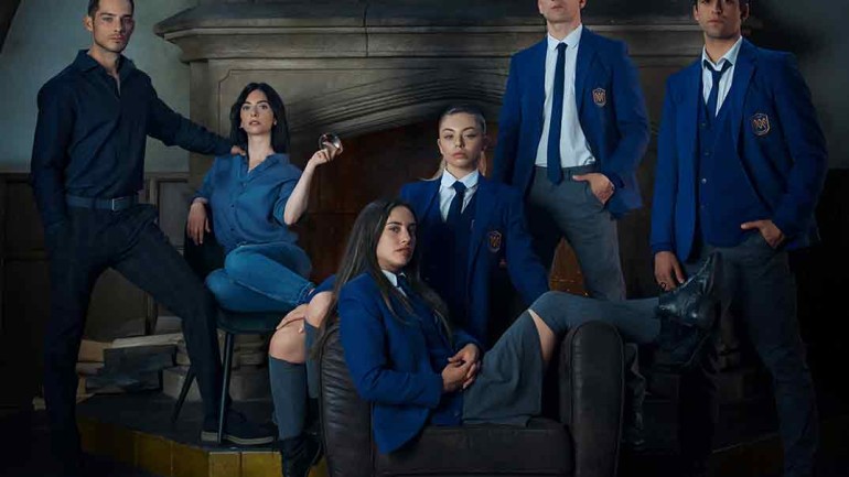 ‘El internado Las Cumbres’ Tercera Temporada – Estreno en Prime Video