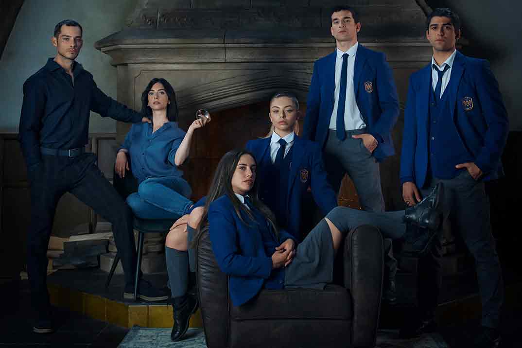 ‘El internado Las Cumbres’ Tercera Temporada – Estreno en Prime Video