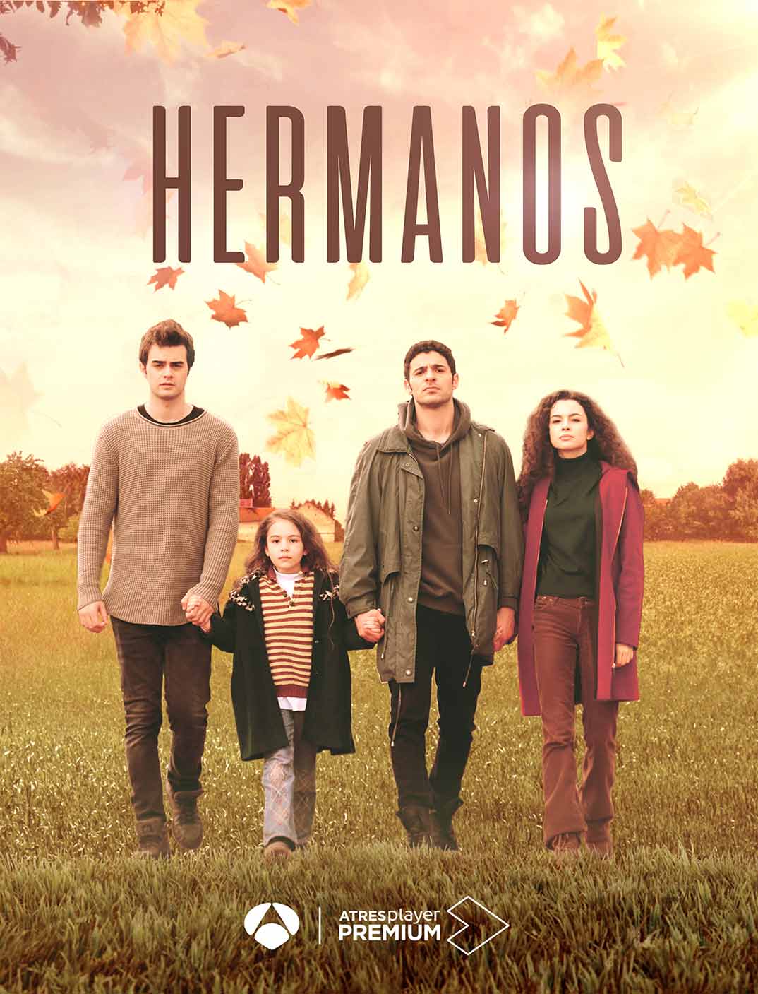 Hermanos © Atresmedia Player