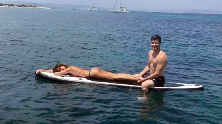 La romántica felicitación de Miguel Bernardeau a Aitana por su cumpleaños