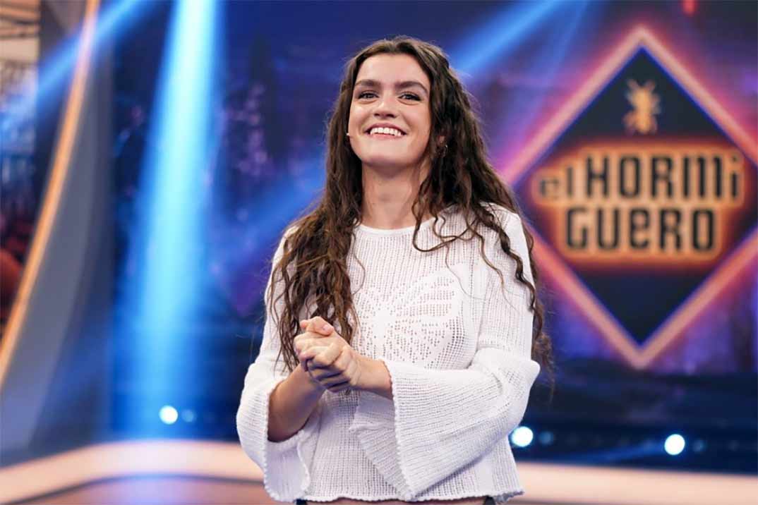 Amaia Romero - El Hormiguero © Antena 3