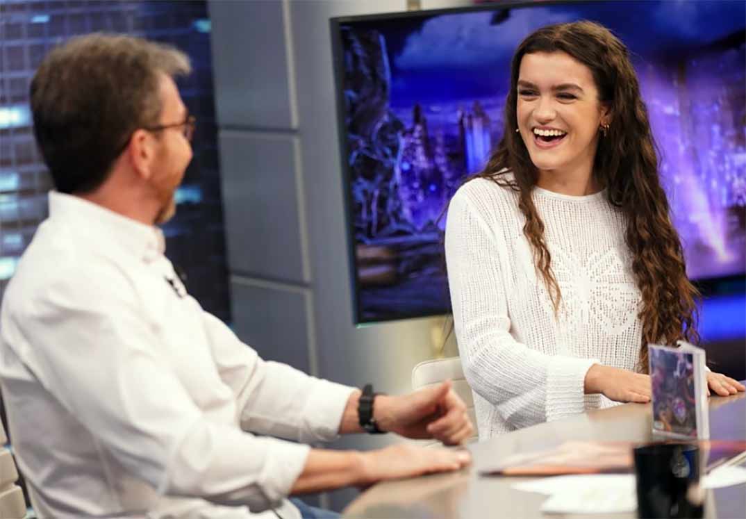 Amaia Romero - El Hormiguero © Antena 3