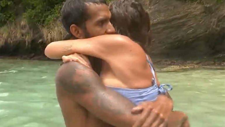 Anabel Pantoja y Yulen Pereira dan rienda suelta a su pasión en ‘Supervivientes’