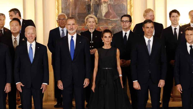 Así ha sido la cena de gala ofrecida por los Reyes con motivo de la cumbre de la OTAN