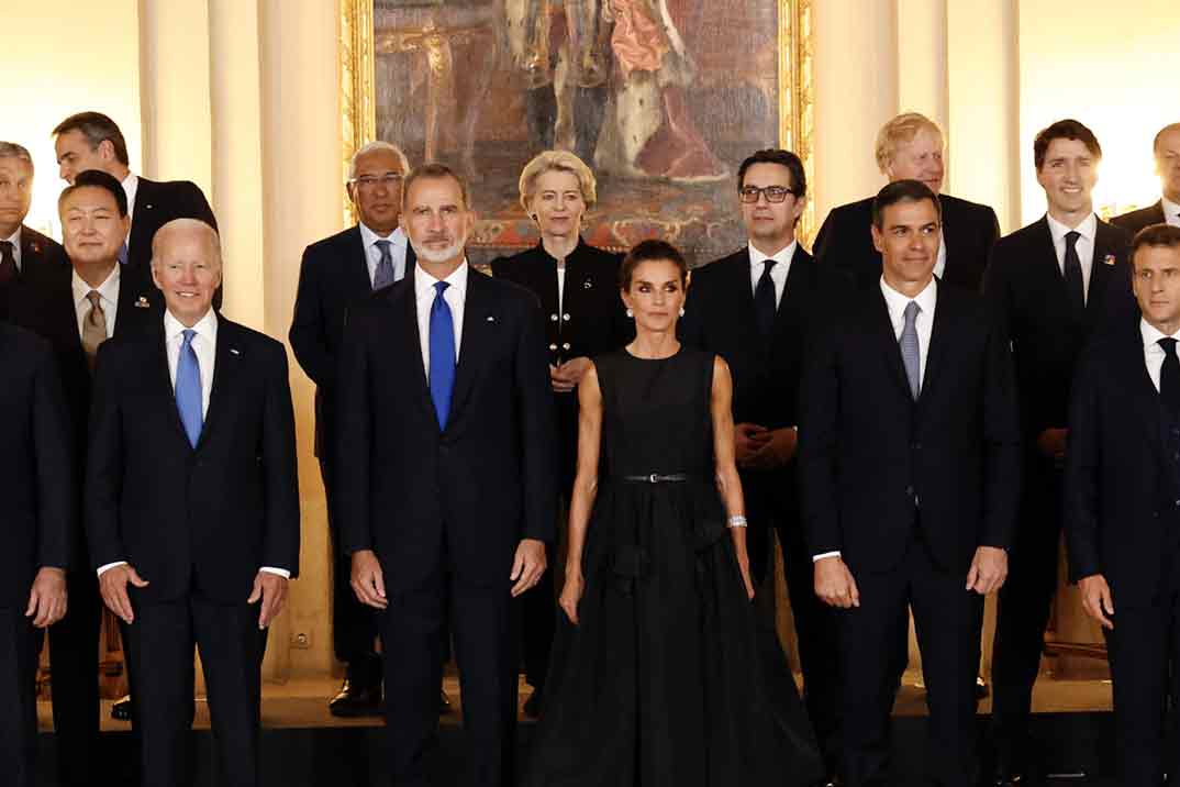 Así ha sido la cena de gala ofrecida por los Reyes con motivo de la cumbre de la OTAN