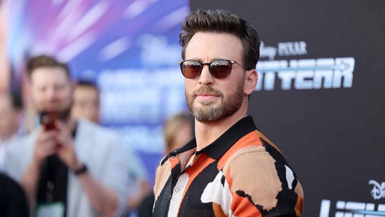 Chris Evans es elegido el hombre vivo más sexy de 2022