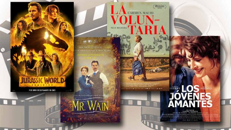 Estrenos de Cine de la Semana… 10 de Junio de 2022