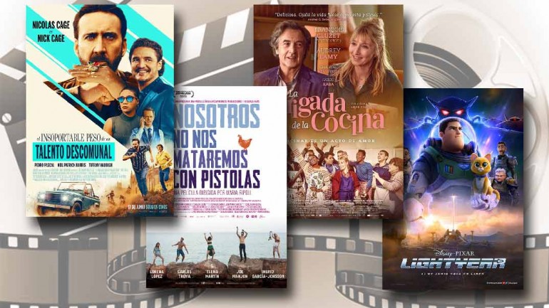 Estrenos de Cine de la Semana… 17 de Junio de 2022