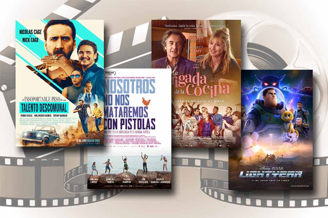 Estrenos de Cine de la Semana… 17 de Junio de 2022