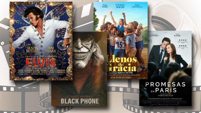 Estrenos de Cine de la Semana… 24 de Junio de 2022