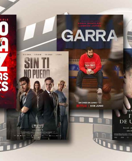 Estrenos de Cine de la Semana… 3 de Junio de 2022