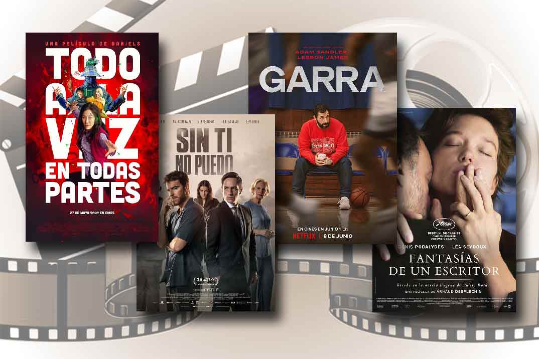 Estrenos de Cine de la Semana… 3 de Junio de 2022