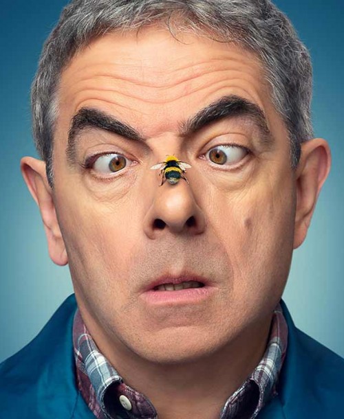 ‘El hombre contra la abeja’, con Rowan Atkinson, estreno en Netflix