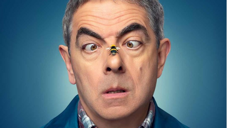 ‘El hombre contra la abeja’, con Rowan Atkinson, estreno en Netflix