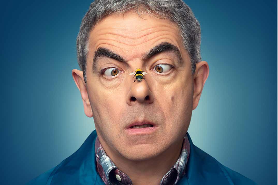 ‘El hombre contra la abeja’, con Rowan Atkinson, estreno en Netflix
