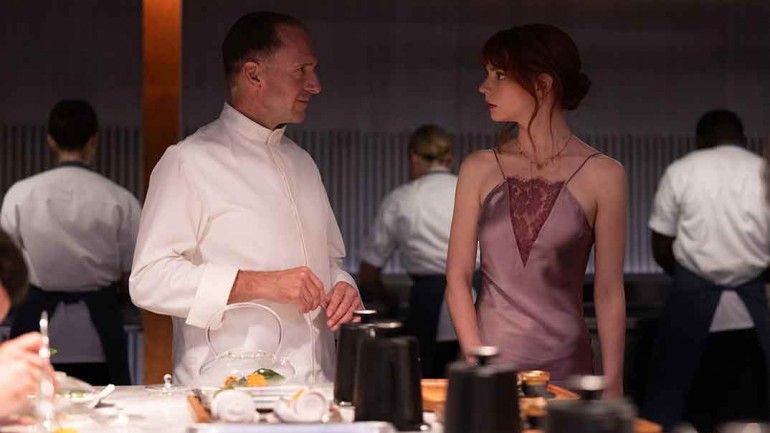 ‘El menú’, con Anya Taylor-Joy