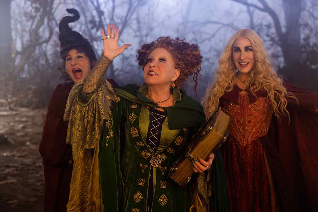 ‘El retorno de las brujas 2’ – Llega a Disney+ con Bette Midler, Sarah Jessica Parker y Kathy Najimy