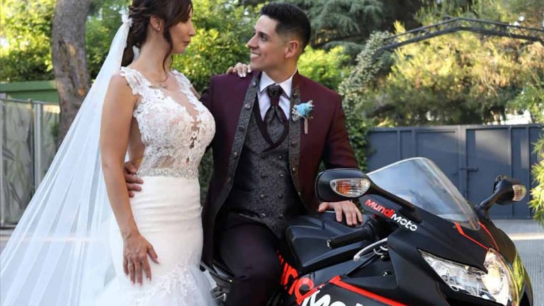 Así ha sido la boda de Fani y Christofer