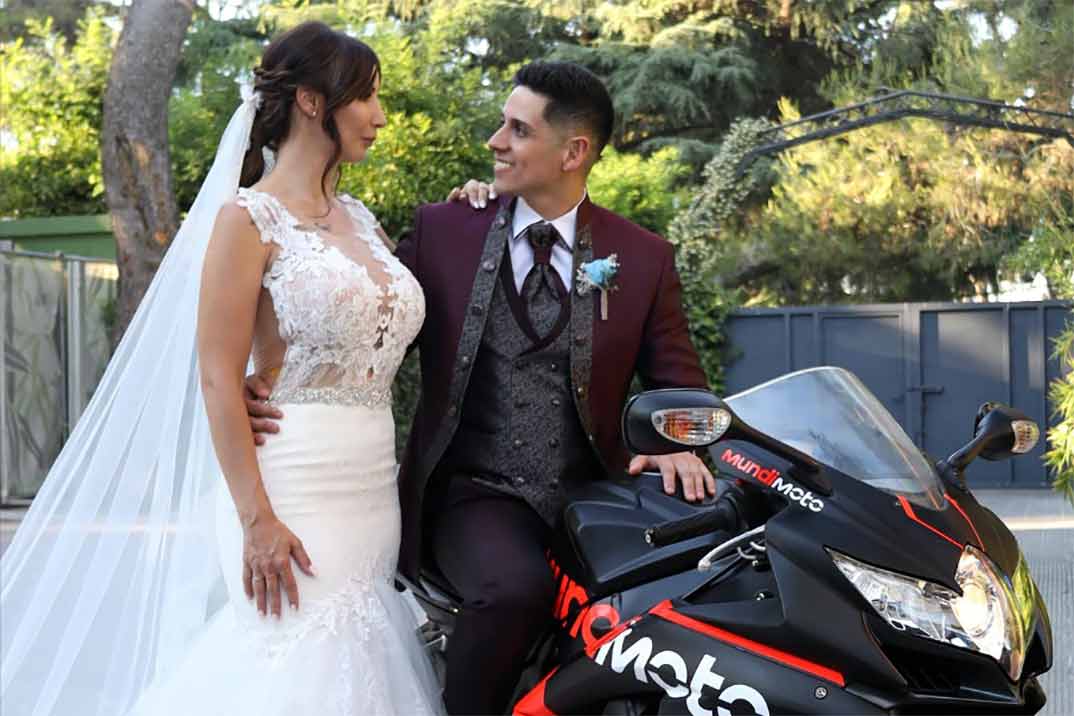Así ha sido la boda de Fani y Christofer