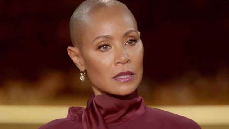 Jada Pinkett Smith se pronuncia finalmente sobre el bofetón de Will Smith a Chris Rock