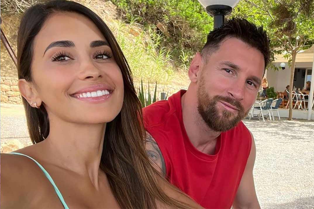 Messi y Fabregas, vacaciones en familia en una mansión que cuesta 300.000 euros por semana