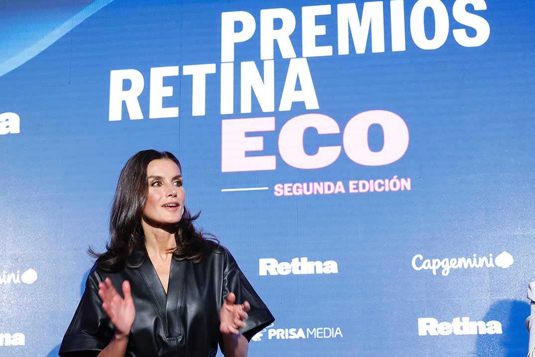 Reina Letizia - Premios Retina ECO © Casa S.M. El Rey