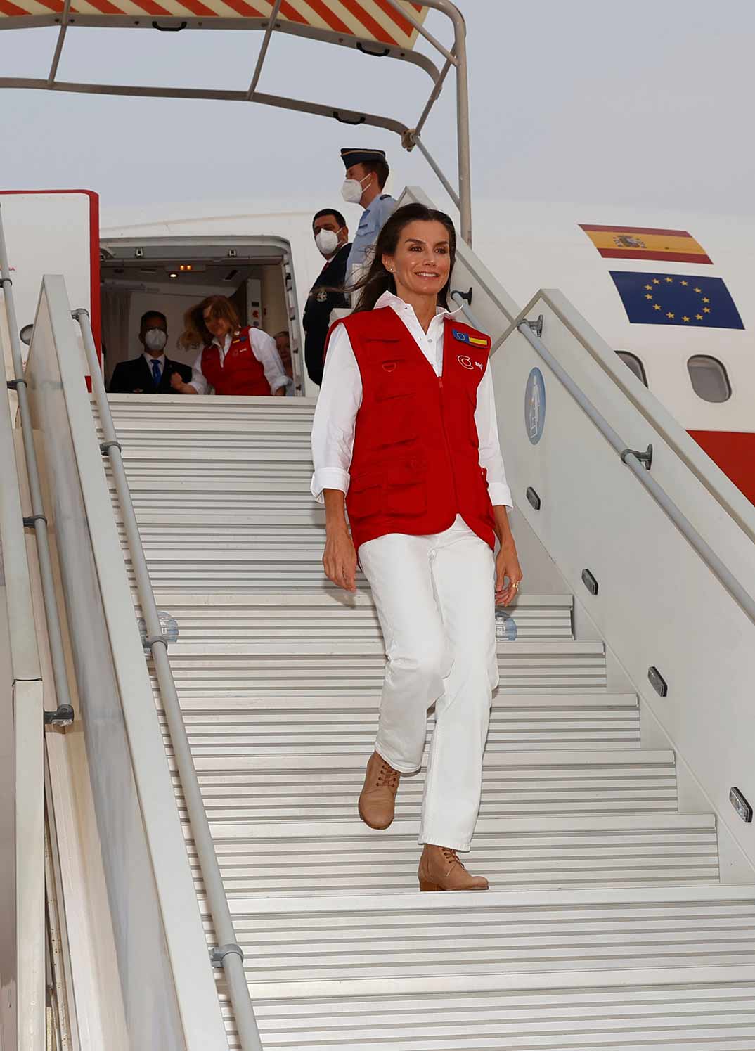 Reina Letizia - Viaje de Cooperación a la República Islámica de Mauritania © Casa S.M. El Rey