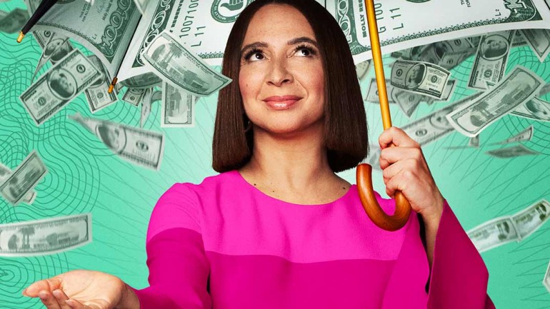 ‘Loot’, protagonizada por Maya Rudolph, estreno en Apple TV+