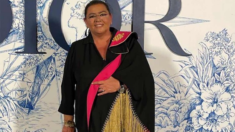 Asaltan la casa de María del Monte con ella en su interior