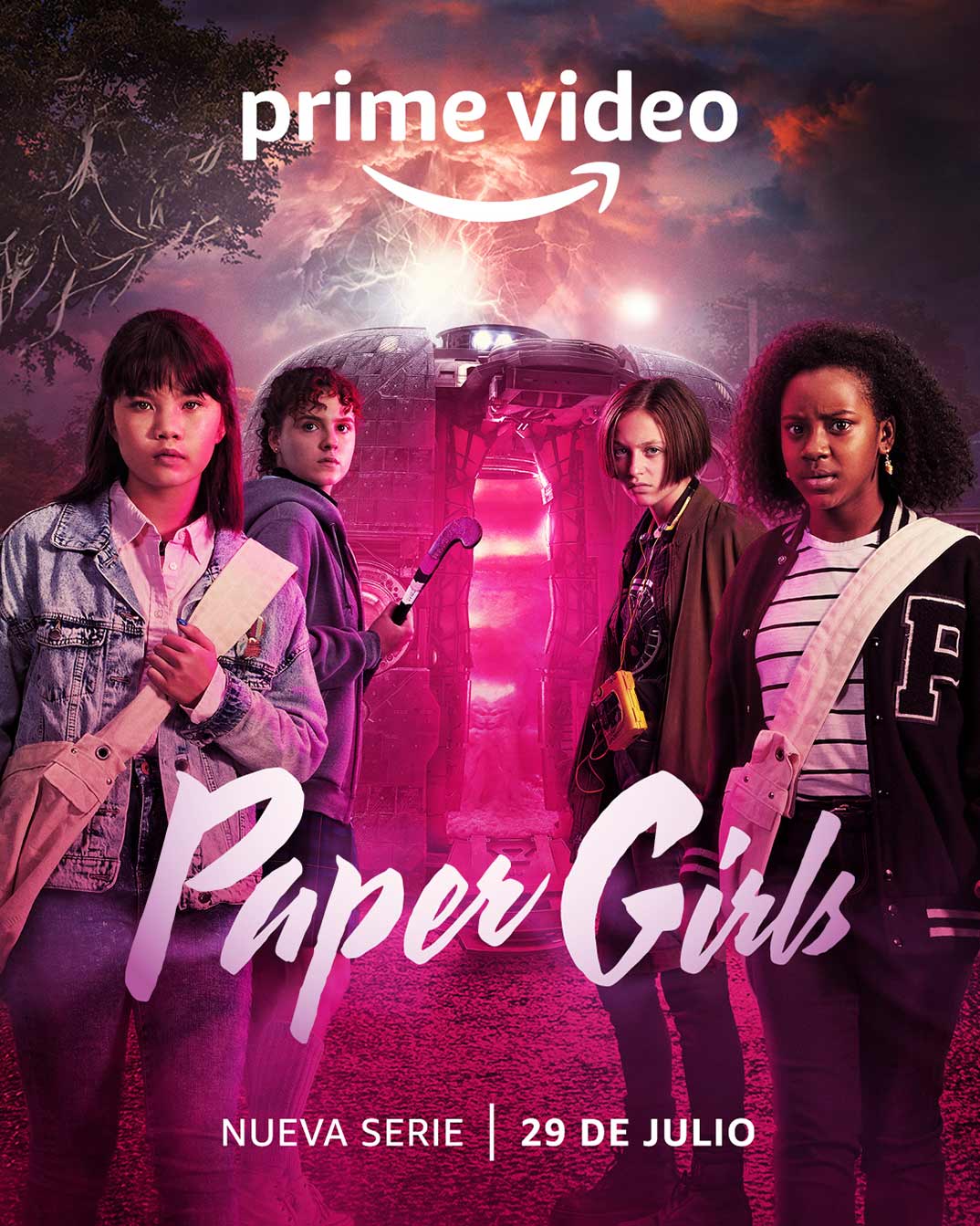 Paper Girls © Prime Video