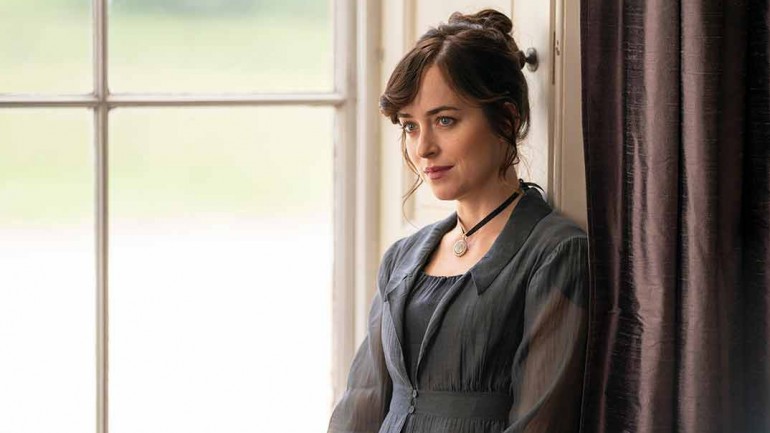 ‘Persuasión’, con Dakota Johnson – Estreno en Netflix