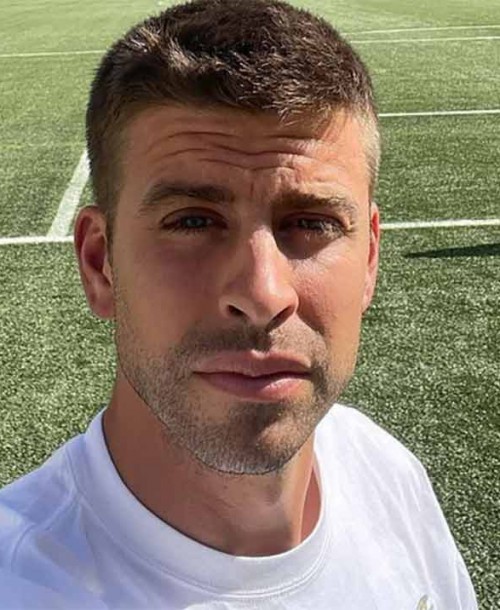 Las primeras imágenes de Gerard Piqué con su nueva ilusión, una joven rubia