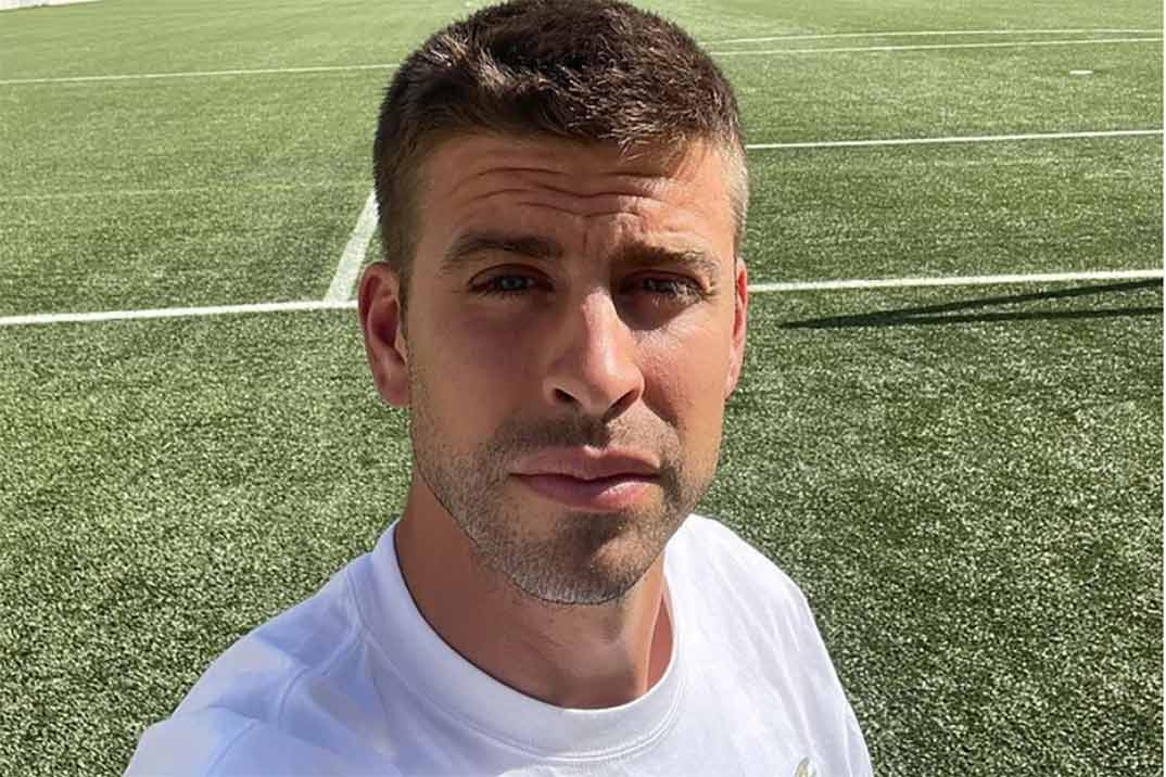 Gerard Piqué © Instagram