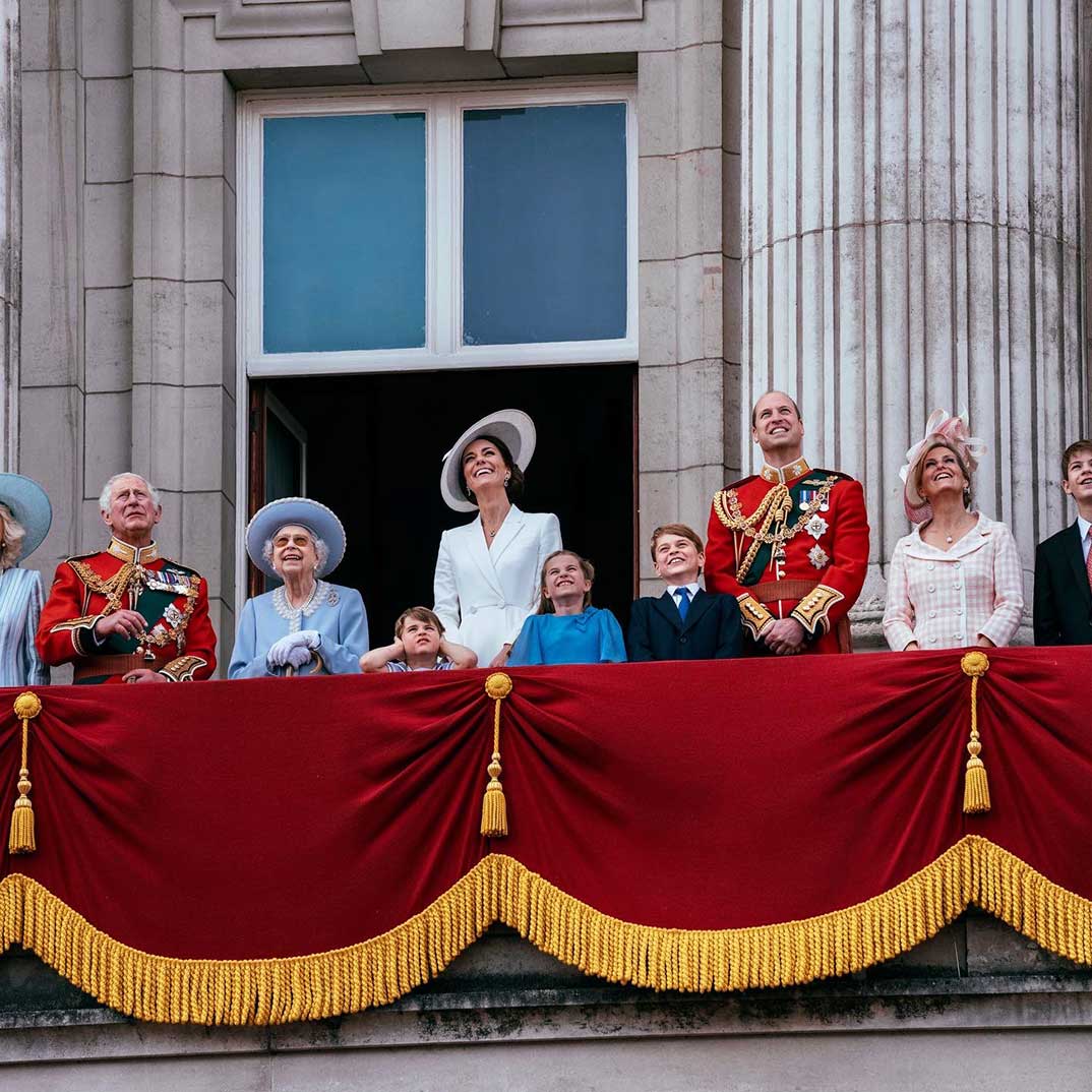 Reina Isabel II y la Familia Real Inglesa - Jubileo de Platino © royalfamily/Redes Sociales
