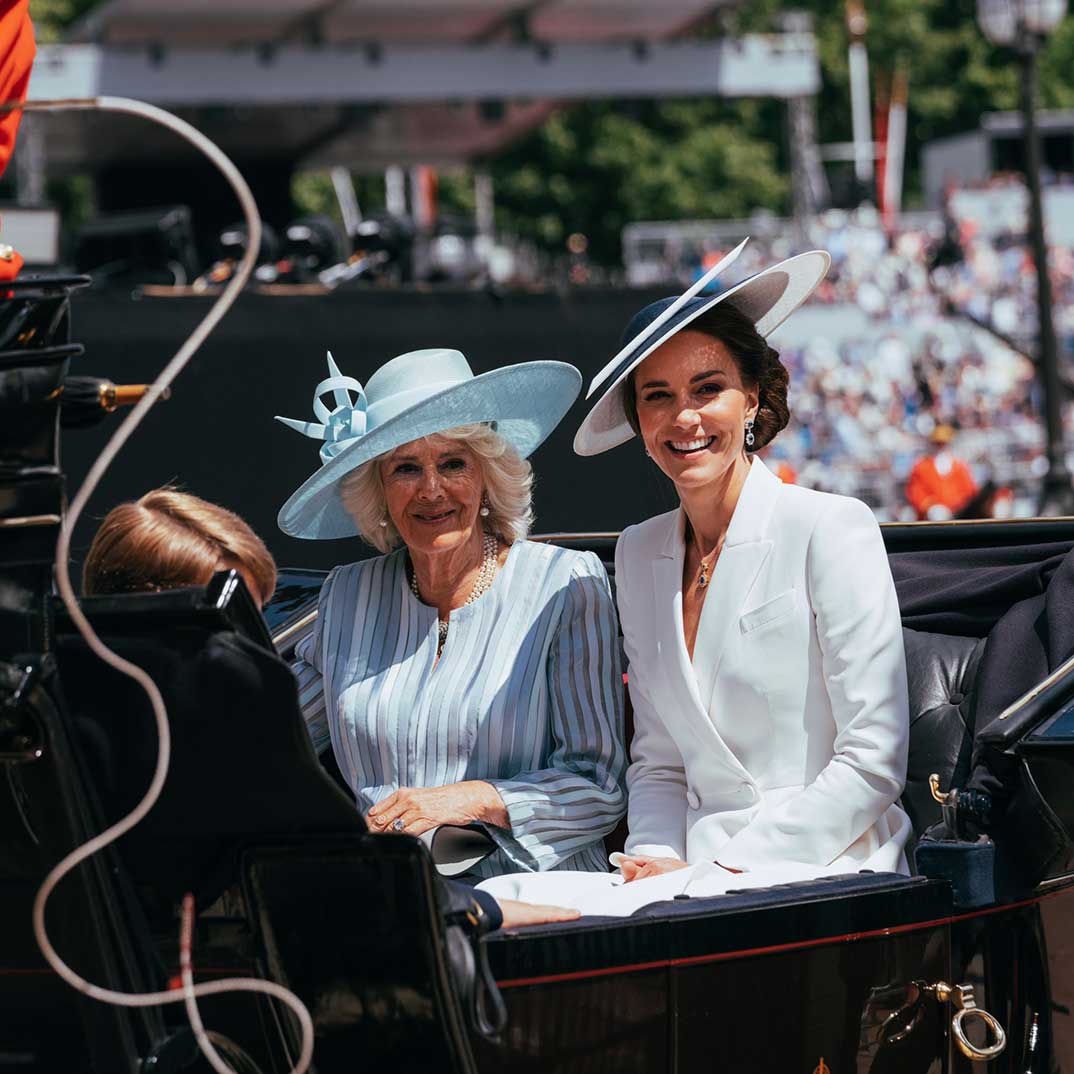 Reina Isabel II y la Familia Real Inglesa - Jubileo de Platino © royalfamily/Redes Sociales