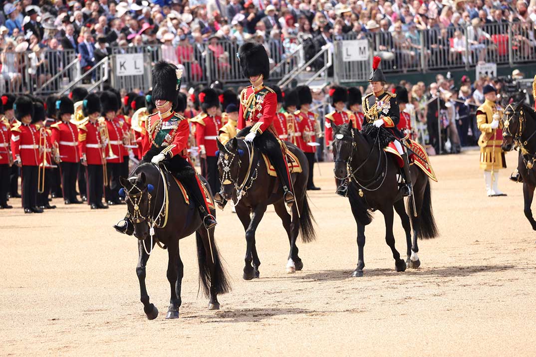 Reina Isabel II y la Familia Real Inglesa - Jubileo de Platino © royalfamily/Redes Sociales