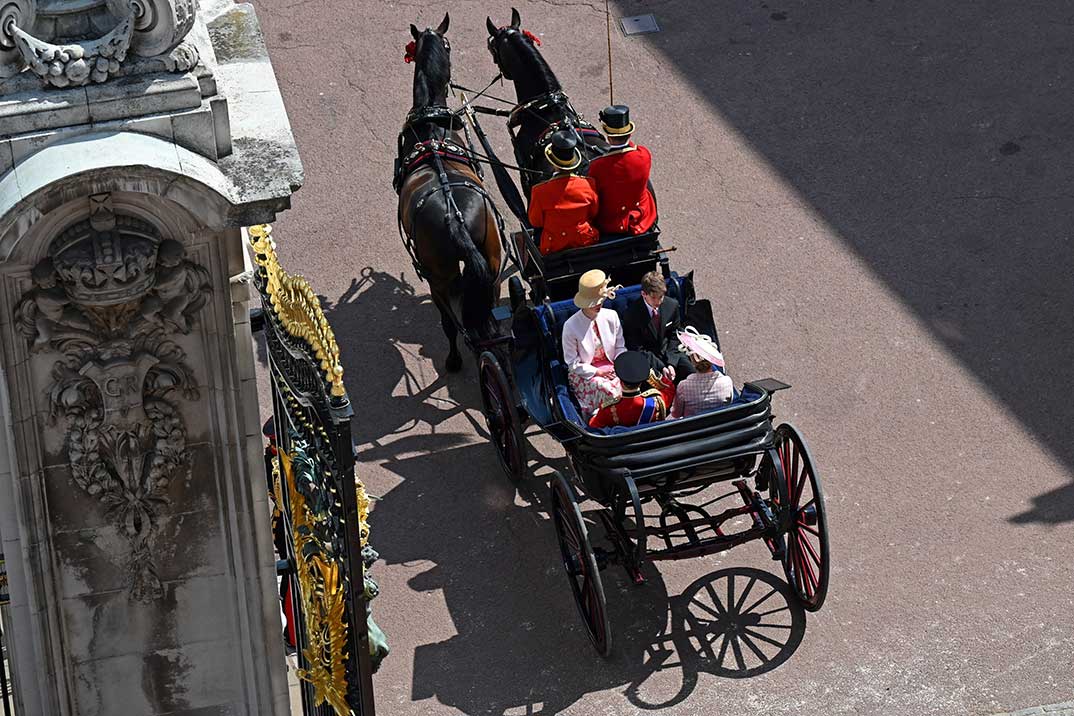 Reina Isabel II y la Familia Real Inglesa - Jubileo de Platino © royalfamily/Redes Sociales