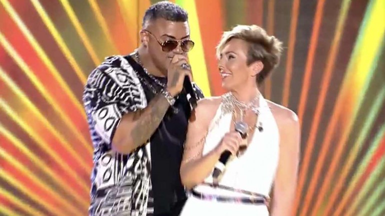 Rocío Carrasco sorprende con su actuación en el ‘Sálvame Mediafest’