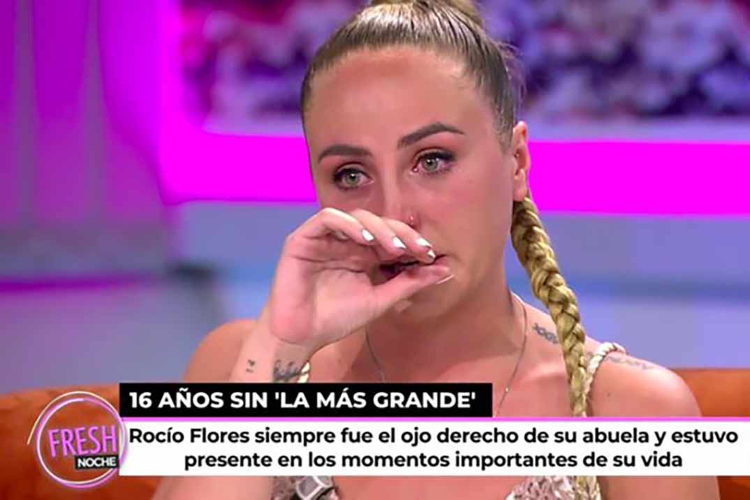 Rocío Flores - Ya es mediodía © Telecinco