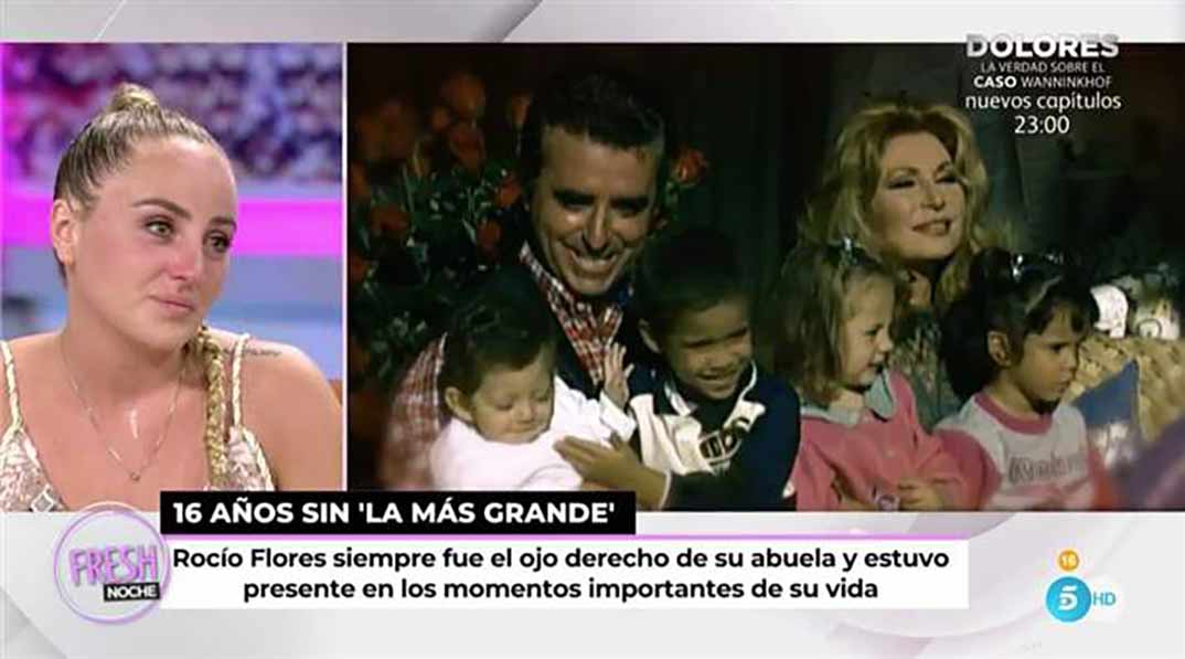 Rocío Flores - Ya es mediodía © Telecinco