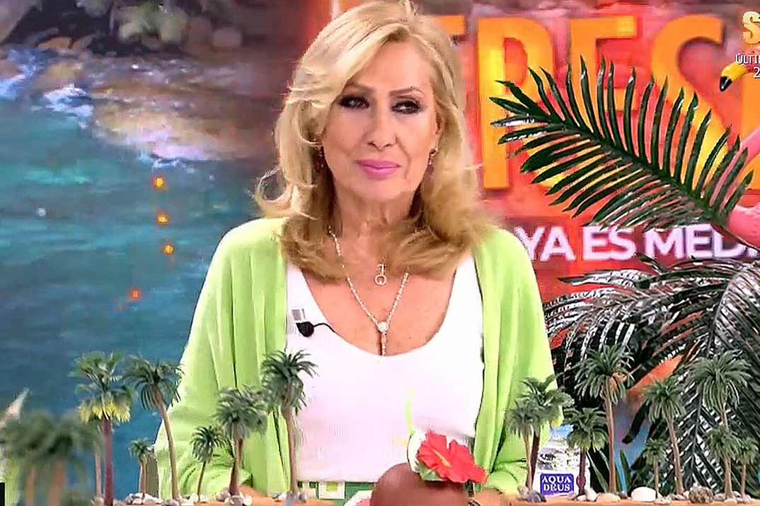 Rosa Benito - Ya es mediodía © Telecinco