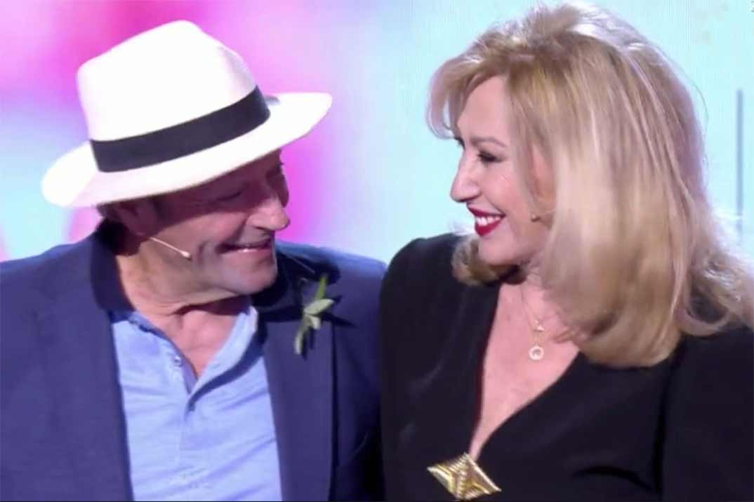 Rosa Benito y Amador Mohedano © Telecinco