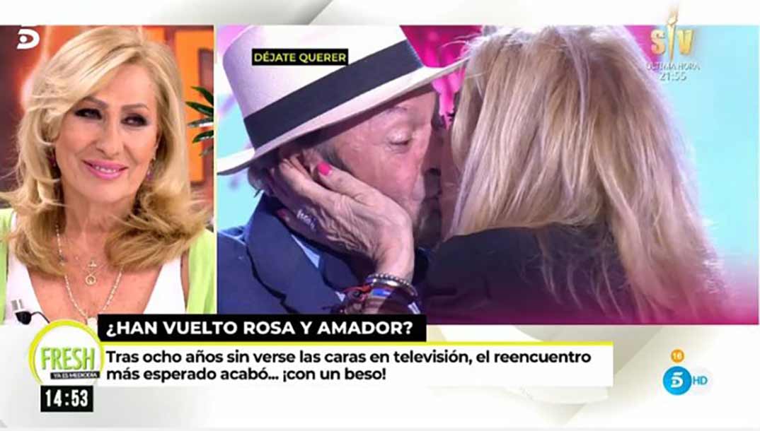 Rosa Benito - Ya es mediodía © Telecinco