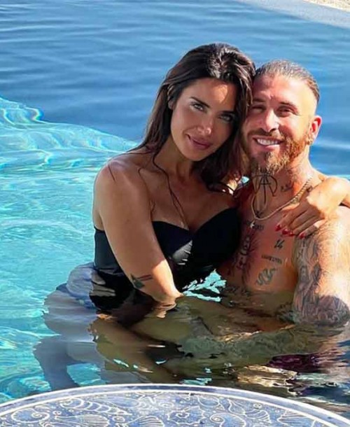 Sergio Ramos acalla los rumores de crisis con Pilar Rubio