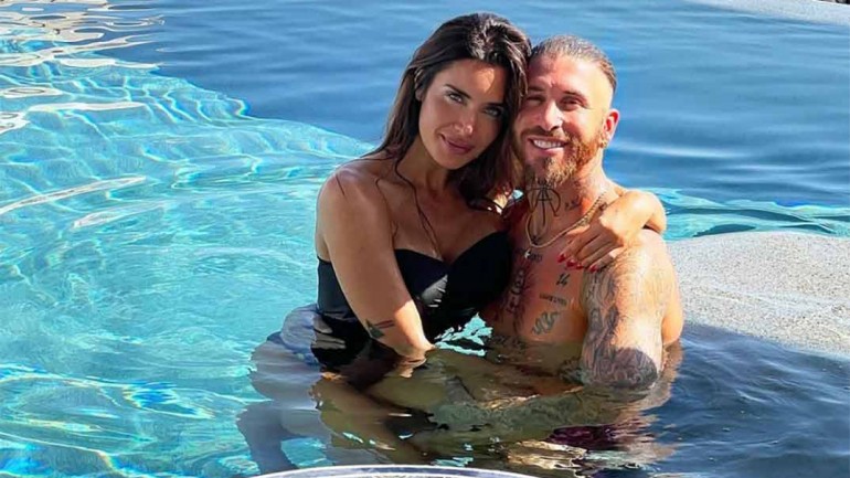 Sergio Ramos acalla los rumores de crisis con Pilar Rubio