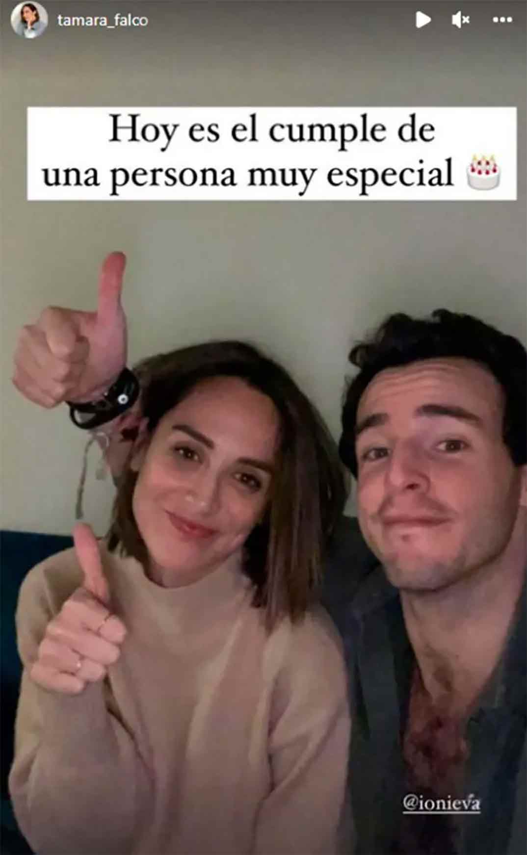 Tamara Falcó e Íñigo Onieva © Instagram