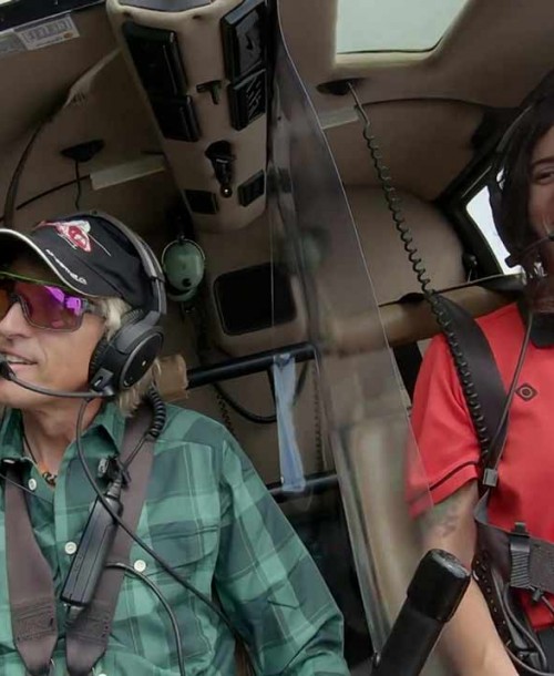 ‘Volando voy’: Calleja visita los pueblos en los que se rodó ‘Amanece que no es poco’